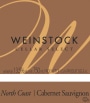 Weinstock Cabernet Sauvignon 2013 Front Label