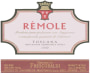 Frescobaldi Remole 2000 Front Label