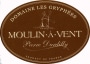 Domaine Les Gryphees Moulin-a-Vent 2012 Front Label