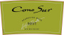 Cono Sur Sparkling Brut  Front Label