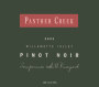 Panther Creek Temperance Hill Vineyard Pinot Noir 2002 Front Label