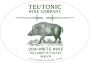 Teutonic White Blend 2010  Front Label
