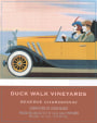 Duck Walk Reserve Chardonnay 2013  Front Label