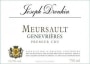 Joseph Drouhin Meursault Genevrieres Premier Cru 2015  Front Label