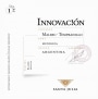 Santa Julia Innovacion Malbec Tempranillo 2016  Front Label