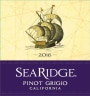 Sea Ridge Pinot Grigio 2016  Front Label