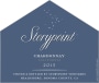 Storypoint Chardonnay 2015  Front Label