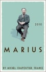 M. Chapoutier  Marius Rouge 2010  Front Label