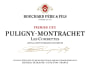 Bouchard Pere & Fils Puligny-Montrachet Les Combettes Premier Cru 2015 Front Label