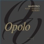 Opolo Maestro 2018  Front Label