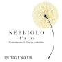 Indigenous Selections LLC Nebbiolo d'Alba 2014  Front Label