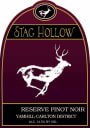 Stag Hollow Reserve Pinot Noir 2012  Front Label