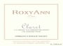 RoxyAnn Claret 2004  Front Label