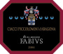 Ciacci Piccolomini d'Aragona Fabius 2004  Front Label