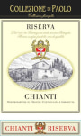 Collezione di Paolo Chianti Riserva 2012  Front Label