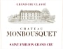 Chateau Monbousquet (1.5 Liter Magnum) 2020  Front Label