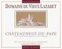 Domaine du Vieux Lazaret Chateauneuf-du-Pape (375ML half-bottle) 2022  Front Label