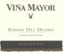 Vina Mayor Reserva 2000  Front Label