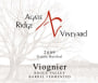 Agate Ridge Vineyard Barrel Fermented Viognier 2009 Front Label