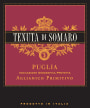 Tenuta di Somaro Puglia Aglianico Primitivo 2012  Front Label