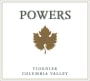 Powers Viognier 2016 Front Label