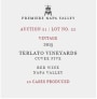 Terlato Family Vineyards Cuvee Five (Premiere Napa Auction) 2015  Front Label