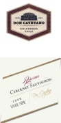 Don Cayetano Reserva Cabernet Sauvignon 2009  Front Label