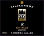Kilikanoon R Reserve Shiraz 2009 Front Label