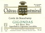 Chateau de Montmirail Cuvee de Beauchamp Gigondas 2004  Front Label
