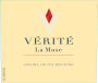 Verite La Muse (1.5 Liter Magnum) 2013  Front Label