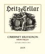 Heitz Cellar Napa Valley Cabernet Sauvignon (1.5 Liter Magnum) 2019  Front Label
