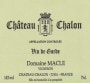 Domaine Jean Macle Chateau Chalon 2006  Front Label