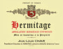 Jean-Louis Chave Hermitage 1984  Front Label