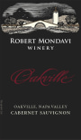 Robert Mondavi Oakville District Cabernet Sauvignon (1.5 Liter Magnum) 2013  Front Label