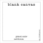 Blank Canvas Pinot Noir 2019  Front Label