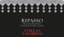 Villa Cavarena Valpolicella Ripasso 2015  Front Label