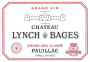 Chateau Lynch-Bages (1.5 Liter Magnum) 2018  Front Label
