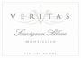 Veritas Vineyard & Winery Sauvignon Blanc 2012 Front Label