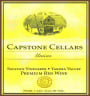 Capstone Cellars Solstice Vineyard Unicus Red 2007 Front Label