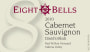 Eight Bells Winery Davids Block Cabernet Sauvignon 2010  Front Label