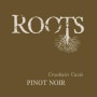 Roots Wine & Vineyard Crosshairs Cuvee Pinot Noir 2014  Front Label