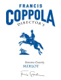 Francis Ford Coppola Director's Merlot 2014  Front Label