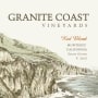 Granite Coast Vineyards Red Blend 2013  Front Label