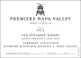 Von Strasser Estate Vineyard's Final Bow Cabernet Sauvignon (Premiere Napa Valley) 2014  Front Label