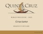 Santa Cruz Mountain Vineyard Bokisch Vineyard Quinta Cruz Graciano 2008  Front Label