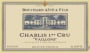 Bouchard Aine & Fils Chablis Vaillons Premier Cru 2012 Front Label