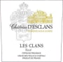 Chateau d'Esclans Les Clans Rose 2007  Front Label