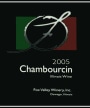 Fox Valley Winery Chambourcin 2005  Front Label