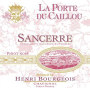 Henri Bourgeois Sancerre La Porte du Caillou Pinot Noir 2012  Front Label