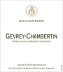Jean-Claude Boisset Gevrey Chambertin 2014  Front Label